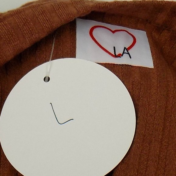 LoveLA Lexi Cross Strap Mini Dress Size L NWT - Picture 6 of 12